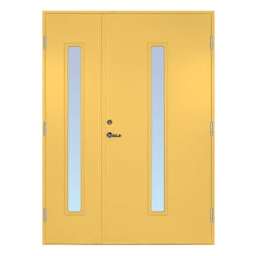 Ytterdør Scandidoor Torp med Sidefelt