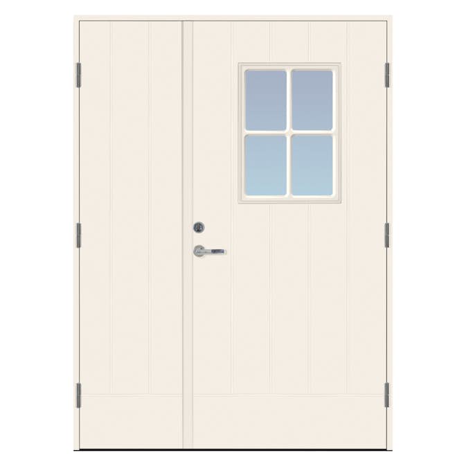 Ytterdør Scandidoor Torsås med Sidefelt