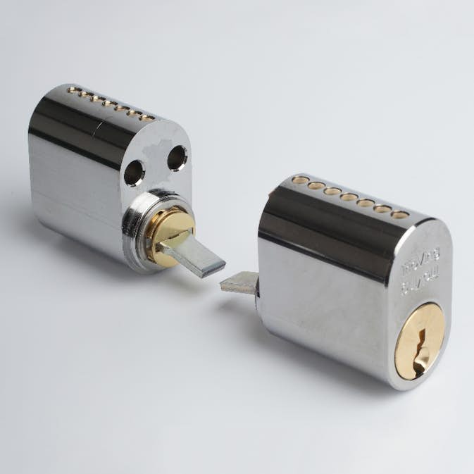 Tosidig Sylinderlås