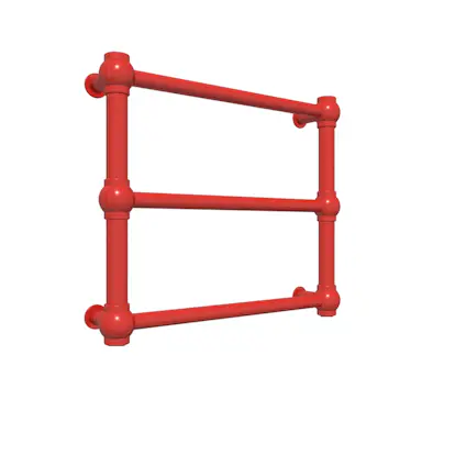 Handdukstork Duschbyggarna Retro