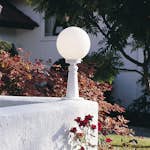 Utelampe Gnosjö Konstsmide Arcturus E27 Hvit uten Stolpe