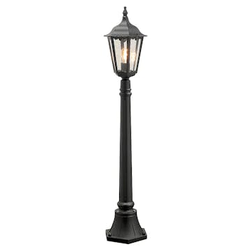 Utelampe Gnosjö Konstsmide Firenze E27 med Stolpe