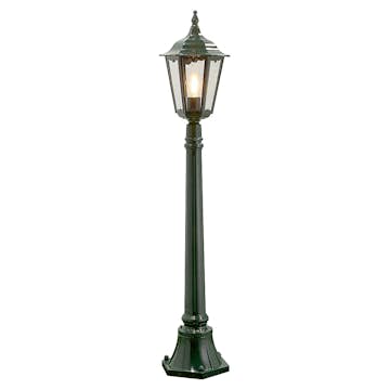 Utelampe Gnosjö Konstsmide Firenze E27 med Stolpe