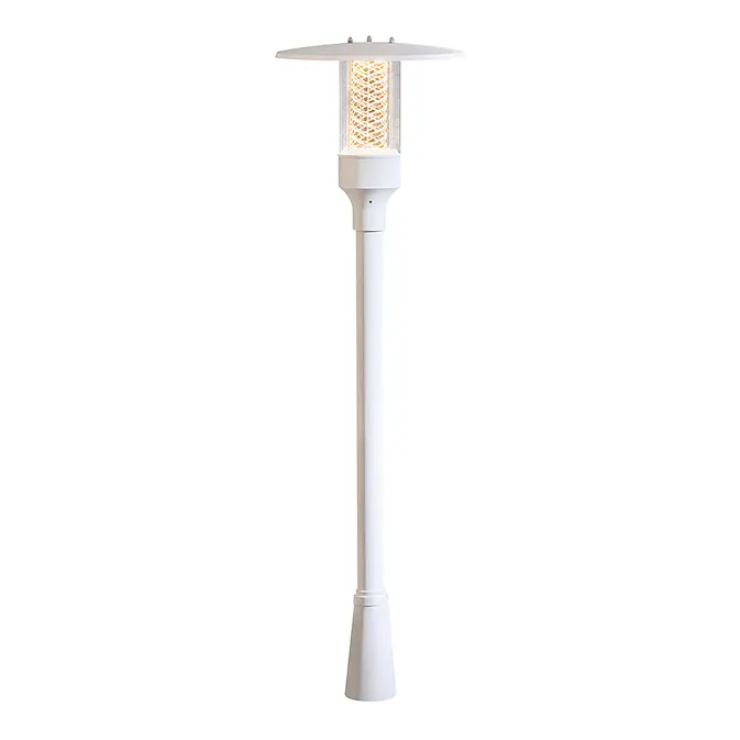 Utelampe Gnosjö Konstsmide Nova GU10 med Stolpe