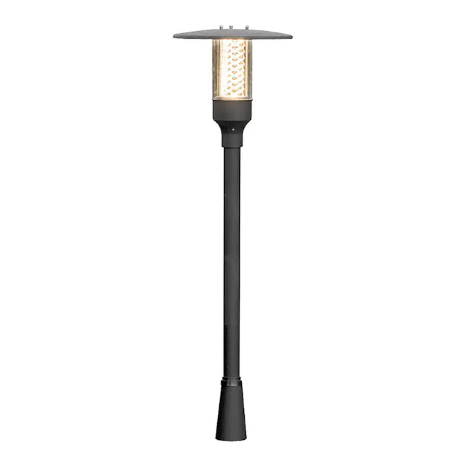 Utelampe Gnosjö Konstsmide Nova GU10 med Stolpe