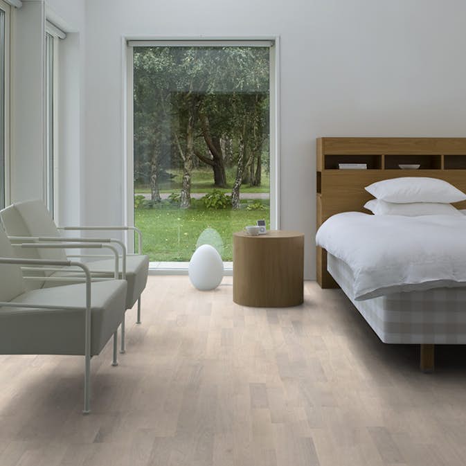 Parkett Kährs Eik Rime 3-Stav Mattlakkert