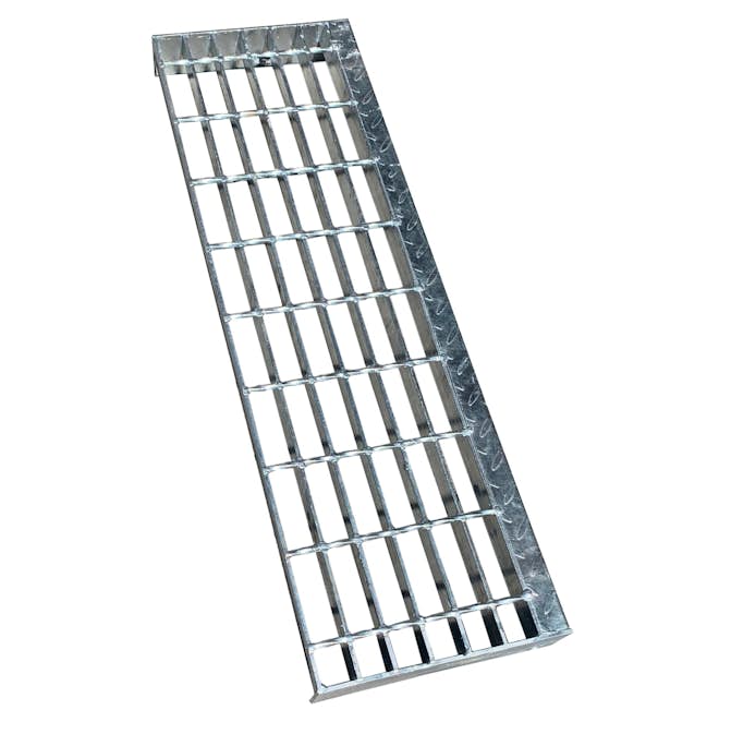 Trappetrinn Alu-Stigen Galvanisert