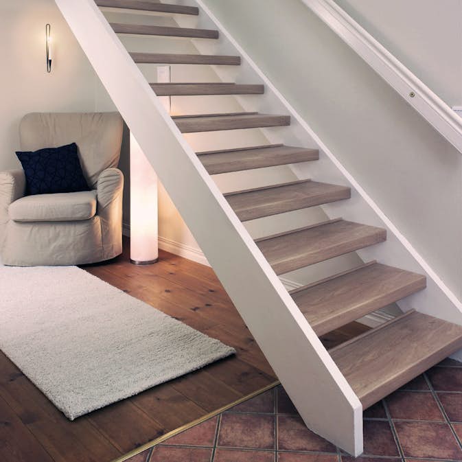 Trapperenovering Lundbergs Laminat Eik