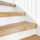 Trappefornyer Lundbergs Premium Lakkert Eik Enkeltrinn