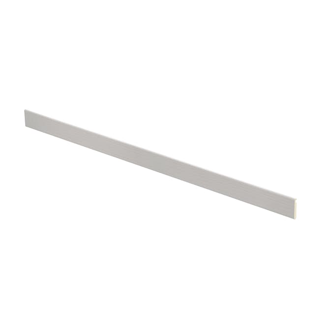 Trappefornyer Lundbergs Trend Laminat Hvit Bakkantlist