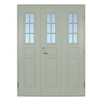 Ytterdør Scandidoor Tremål med Sidefelt