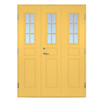 Ytterdør Scandidoor Tremål med Sidefelt