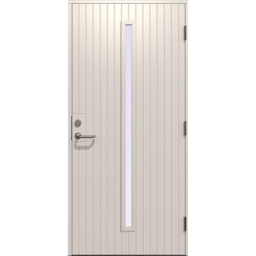 Ytterdør Gilje Trym Klarglass