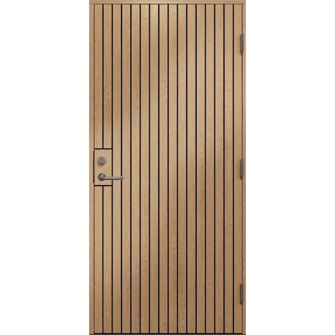 Ytterdør Gilje Trym Tett med Dekorlaminat