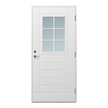 Ytterdør Tundøren Tun 166 Hvit