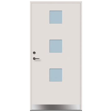 Ytterdør Tundøren Tun 660 Funkis Hvit