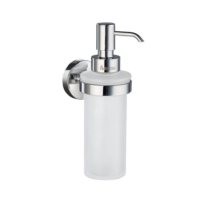 Såpedispenser Smedbo HK369 Krom/Frostet Glass