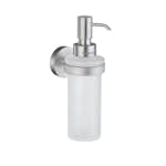 Såpedispenser Smedbo HS369 Krom/Frostet Glass