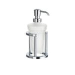 Såpedispenser Smedbo FK201 Krom/Glass