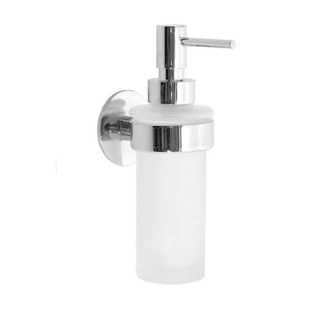 Såpedispenser Smedbo YK369 Krom/Frostet Glass