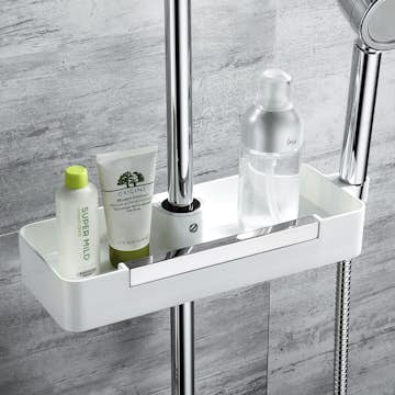 Tvålkorg Bathlife Belasta för Duschstång