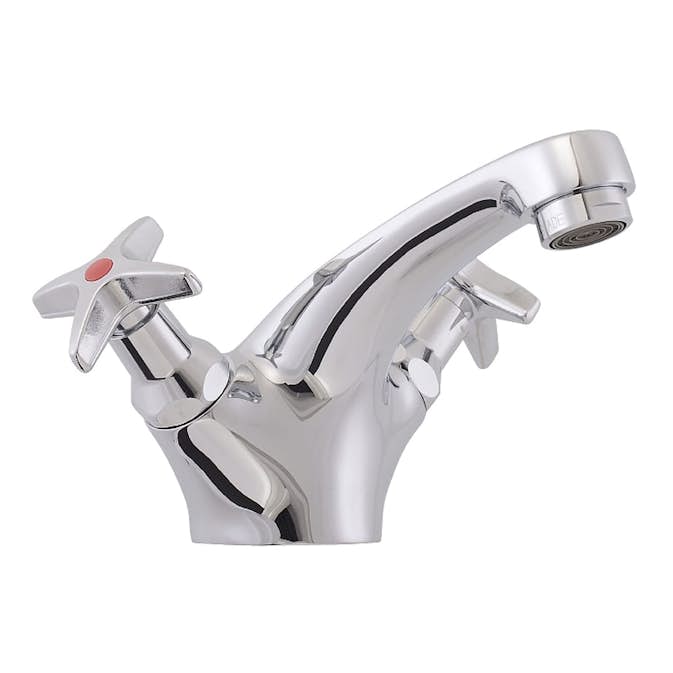 Servantbatteri FM Mattsson Rogen 2 Håndtak