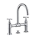 Servantbatteri Axor Montreux 220 med Løfteventil