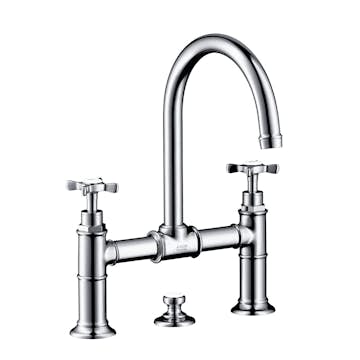 Servantbatteri Axor Montreux 220 med Løfteventil