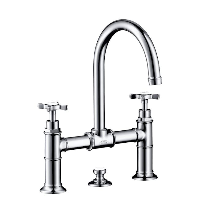 Servantbatteri Axor Montreux 220 med Løfteventil