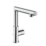 Servantbatteri Axor Uno Select 220 med Løfteventil