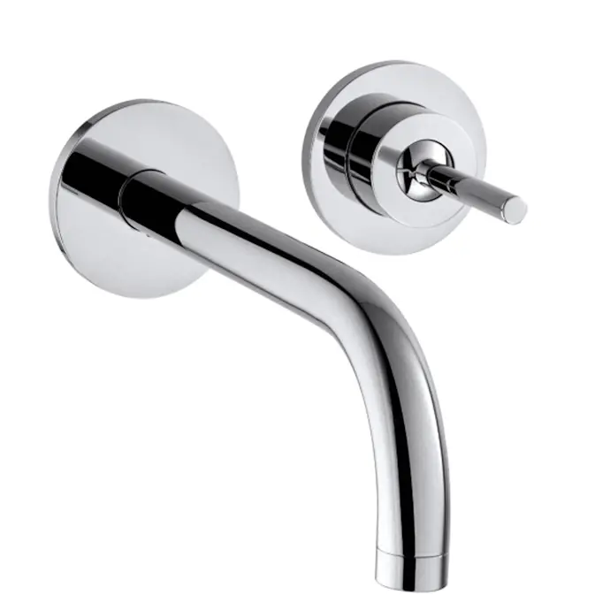 Tvättställsblandare Axor Uno² för Inbyggnad Tvådelad