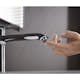 Servantbatteri Hansgrohe Metris 260