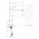 Servantbatteri Hansgrohe Metris 260