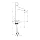 Tvättställsblandare Hansgrohe Talis Select S 190