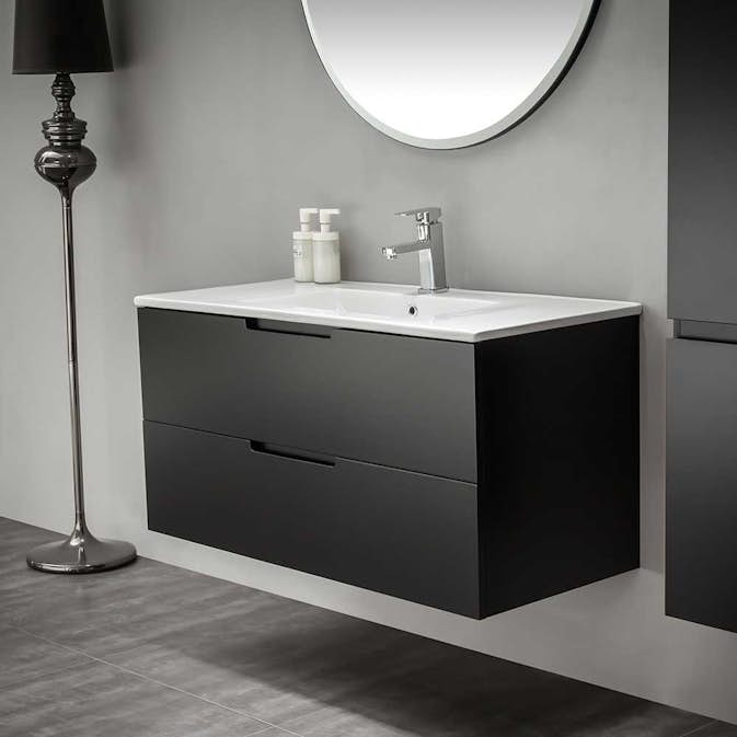 Servantskap Bathlife Glädje Svart