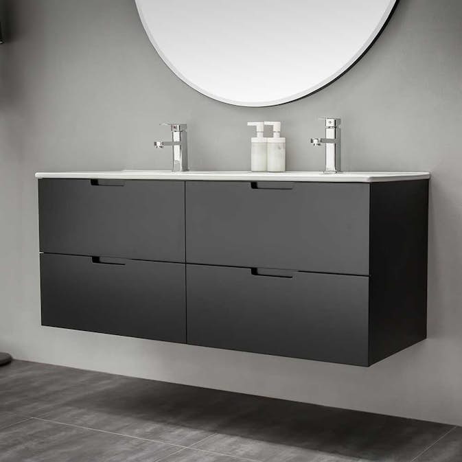 Servantskap Bathlife Glädje Svart