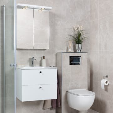 Servantskap Arredo Spirit Hvit