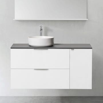 Servantskap Hafa Shape med Sidemodul 300 uten Servant