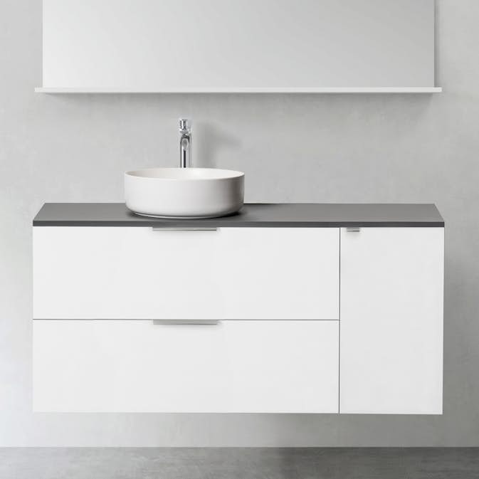 Servantskap Hafa Shape med Sidemodul 300 uten Servant