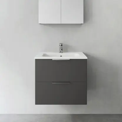 Tvättställsskåp Hafa Shape utan Tvättställ