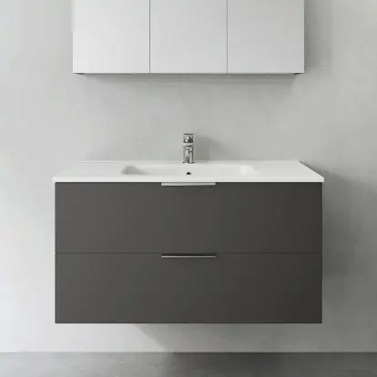 Tvättställsskåp Hafa Shape utan Tvättställ