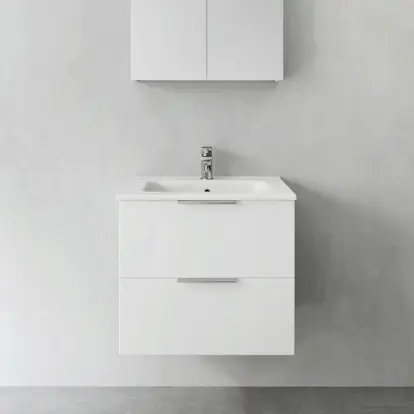 Tvättställsskåp Hafa Shape utan Tvättställ