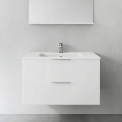 Tvättställsskåp Hafa Shape utan Tvättställ