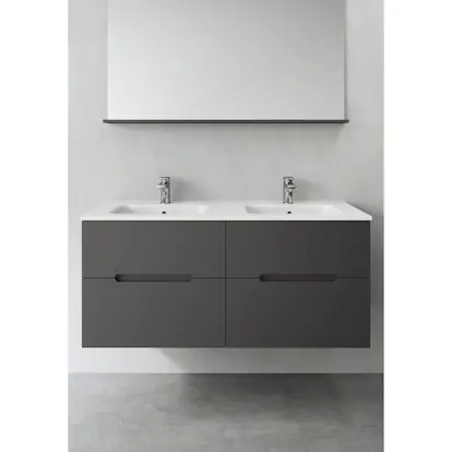 Tvättställsskåp Hafa Sun 1200 Dubbel utan Tvättställ