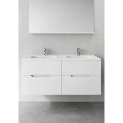 Tvättställsskåp Hafa Sun 1200 Dubbel utan Tvättställ