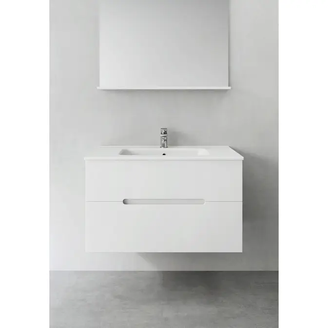 Tvättställsskåp Hafa Sun utan Tvättställ