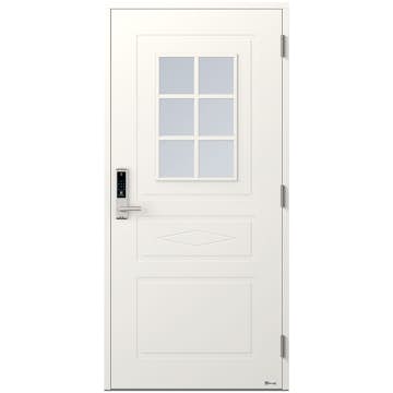 Ytterdør NorDan Tvillingene 992G