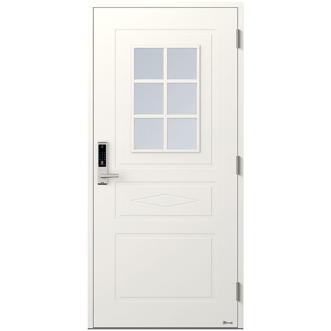 Ytterdør NorDan Tvillingene 992G