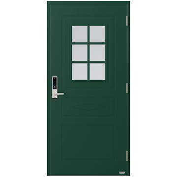 Ytterdør NorDan Tvillingene 992G