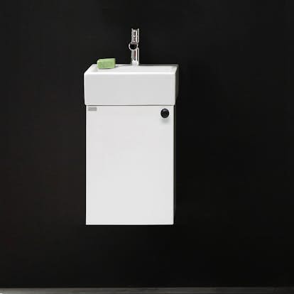 Tvättställsskåp 4AQUA Minimal Med 1 Lucka